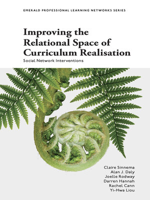 cover image of Improving the Relational Space of Curriculum Realisation